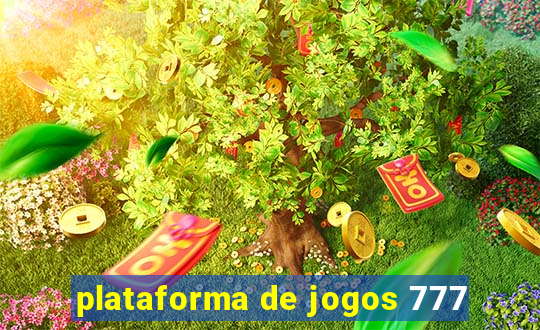 plataforma de jogos 777